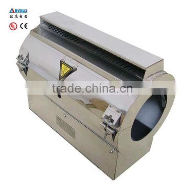 Air cooling aluminum heaters with temperature control