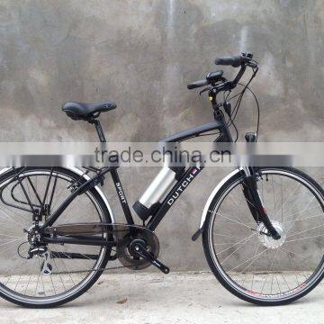 29inch New Design of Electrische Fiets With Battery Hidden in Frame for Netherlands Market