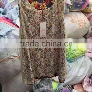 Fashion Chiffon Latest Ladies Sexy Fashion Women Tank Tops & Blouse