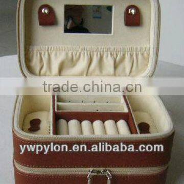 Leather Wonman Jewelry Case