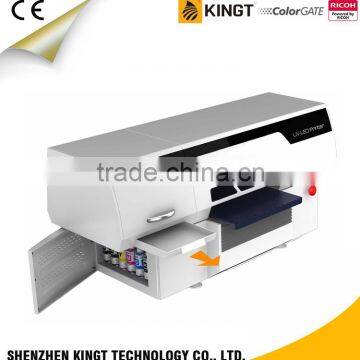 High Speed Chinese Industrial Inkjet Printer Machine for Cellphone Case,Metal,Wood photo-3