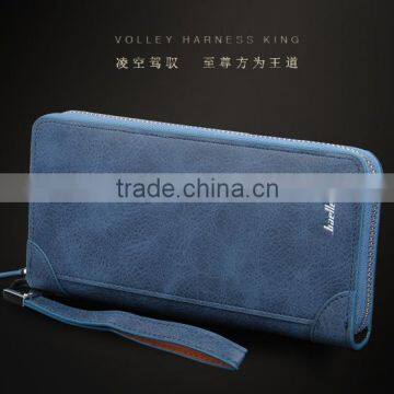 Factory Product Best Selling Cheaper Man Clutch Wallet Baellerry Fashion Mens Wallet photo-3