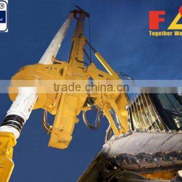 FAE Bore Pile Drill Machine, Crawler Type Piling Rig, Hydraulic Rotary Drilling Rig photo-2