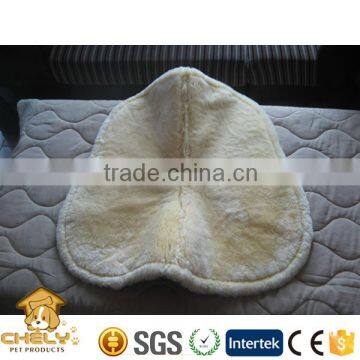 Horse Saddle Pad High-end Sheepskin Wool Durable Horse Equipment