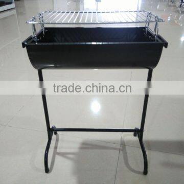 KEYO Simple barrel BBQ grill with two leg