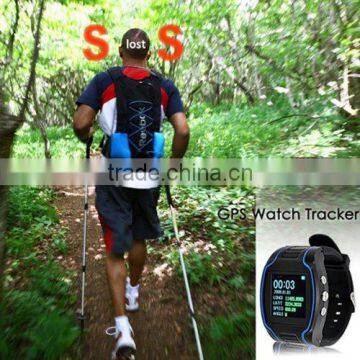 GPS101 Automotive, gps bracelet for children Use and GPS Tracking Function wrist watch gps tracker