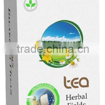 Natural Tea Herbal Fields. Private Label Available. Made in EU