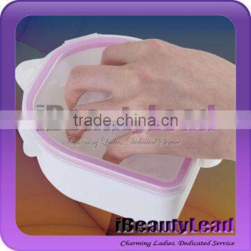 Professional double layer nail soaker bowl