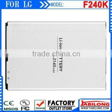 For lg F240K battery BL-48TH f240K lg mobile phone battery