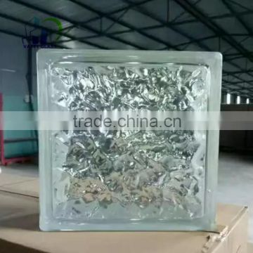 Glass brick for indoor wall decoration