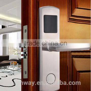 RFID M1 card key Smart Lock for campus dormitory door