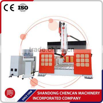 New Product 3d Carving 5 Axis Processing Center Cnc Carving Machine photo-5