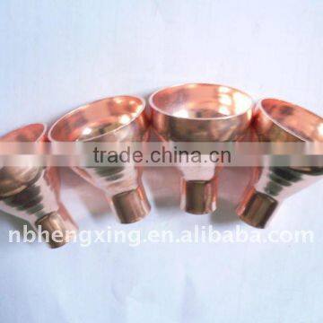 copper pipes