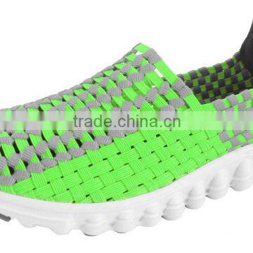 2015 New Style Shoes, Mens' Handmade Knitted Shoes