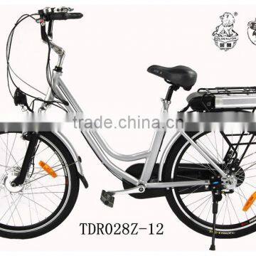 lithium battery 36v 250w mini pedal bike