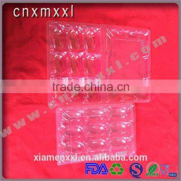 2016 Food Grade 9-paking Kiwi Fruit Plastic Trinket Box With Great Price photo-4