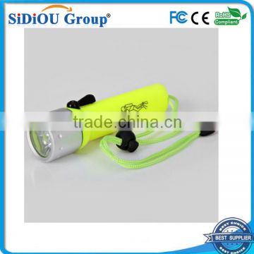 ordinary plastic lens flashlight led battery flashlight