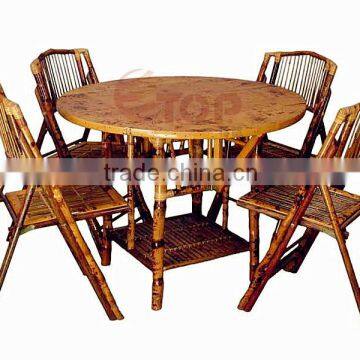 Bamboo Chairs and Tables