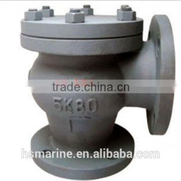 Marine Cast Iron Lift Check Valve