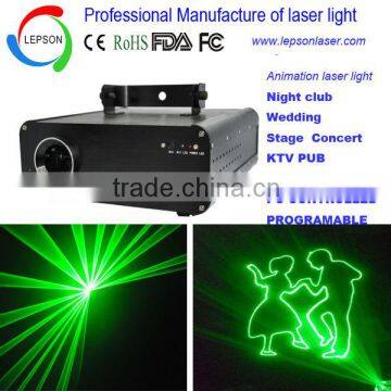 single green pub cartoon laser light good for folk dance
