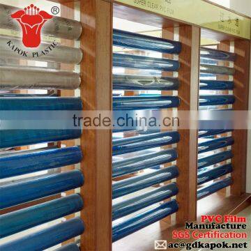 80 micron transparent pvc film for mattress packaging