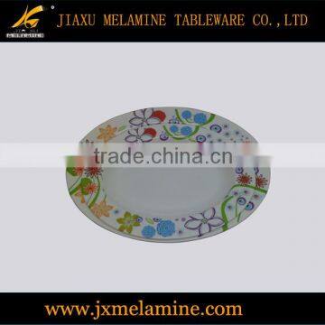 10'',12'',14'' melamine ware oval soup plate