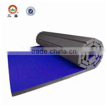 gym floor rolling mat/chearleading mat/ flexi roll mat / Dollamur gym carpet