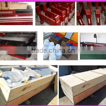 Chinese wooden Shuffleboard table game machine