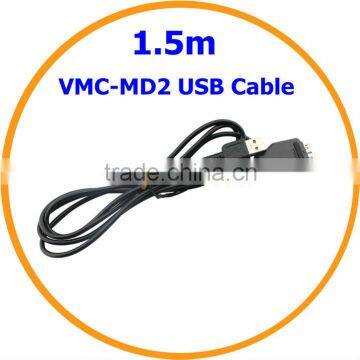 1.5M USB Data Cable Cord Lead VMC-MD2 for Sony TX7 T900 T500 HX1 H20 from Dailyetech