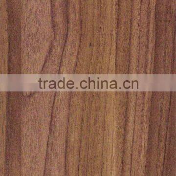 walnut wood grain cabinet laminate decorative paper