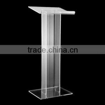 Floor Standing Acrylic Lectern (LE-G003)