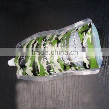 High speed automatic stand up pouch with spout packing machine