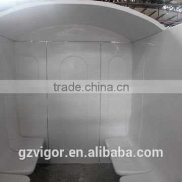 Hot sale outdoor steam sauna / sauna equipment