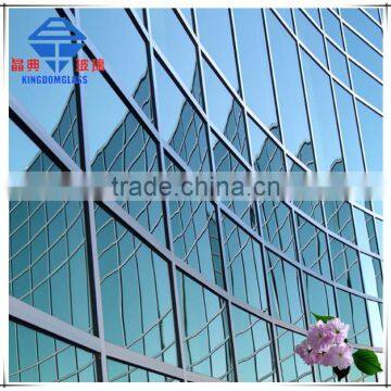 2mm-19mm Clear, Extra Clear, Tinted Reflective Float Glass With CE & ISO Certificate