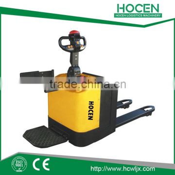 China electric pallet truck