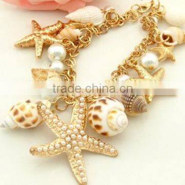 New jewelry sea shells fashion bracelets