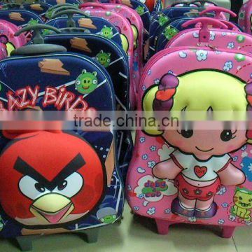 kids luggage bag