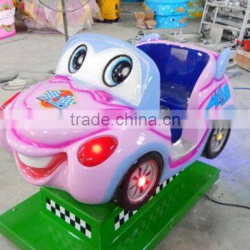 Factory Price Horse Riding Type Arcade Amusement Kiddy Ride Horse With Video Coin Operated Kiddie Ride Machine photo-2