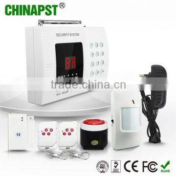 High qaulity 99 Zones wireless telephone PSTN wireless home alarm PST-TEL99E in stock