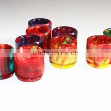 2016 latest design best selling Drip tip resin material drip tip / 510 resin material drip tip