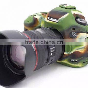 New Released DSLR Camera Soft Silicone Case Cover for Canon 5DIII 5DRS 6D With Different Color photo-5