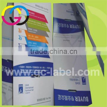 Direct manufacturer transparent sticker sheet self-adhesive label stickers