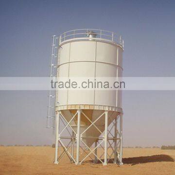 mini cement plant with 50ton silo