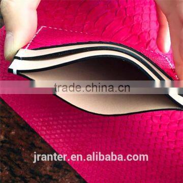 Business Credit Card Pouch Bag Handcrafted Python Snakeskin Leather id Card Holder
