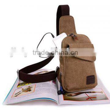 wholesale waterproof canvas running waist bag