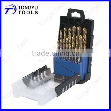 25PCS HSS Drill Bit Set