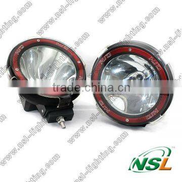 7" 4x4 offroad 55w hid xenon driving light, 55w hid offroad light,4x4 hid spot driving light