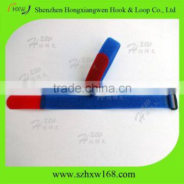 20*250mm Buckle Wire Management Releasable Tie Wraps photo-5