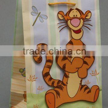 Animal Printed Paper Gift Bag,Paper Gift Packaging