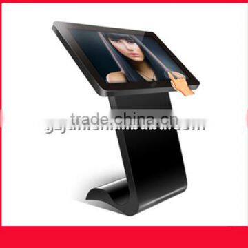42" wholesale 2 pcs/lot advertising product advertising screen display advertising LED LCD standing player standing playerLED